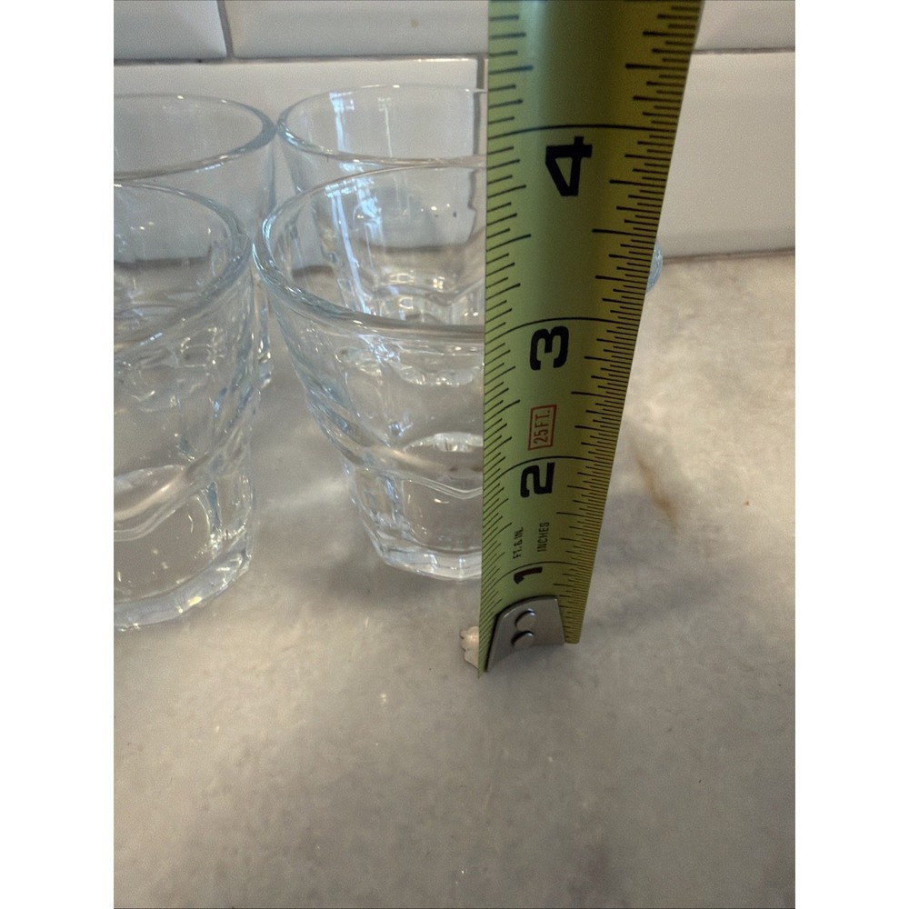 Set Of 10 Libbey DuraTuff Gibraltar Clear Juice Glasses 4.5 Oz - Picture 7 of 8
